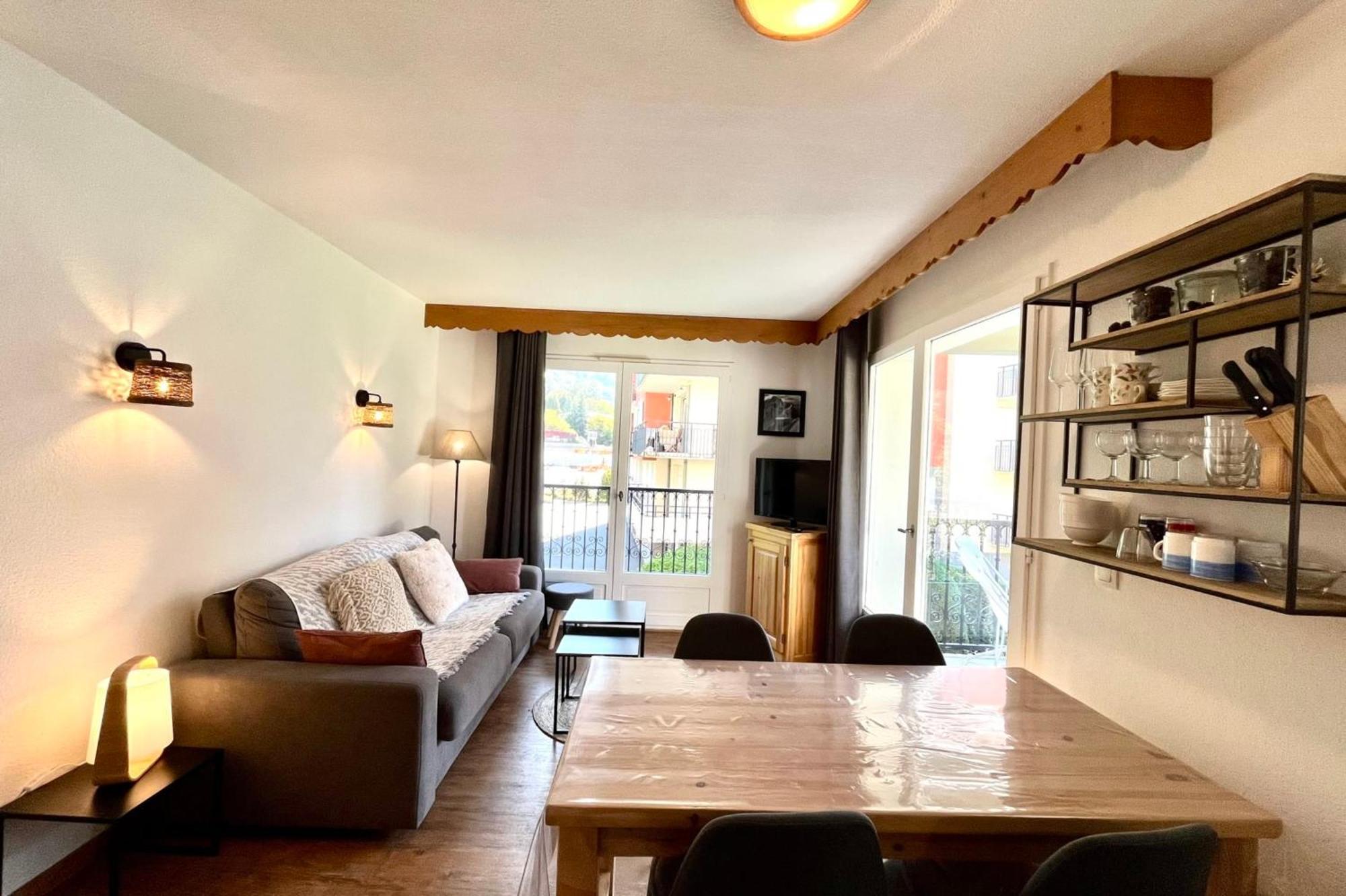 Apartment Le Bonnant Droit Saint-Gervais-les-Bains Exterior photo
