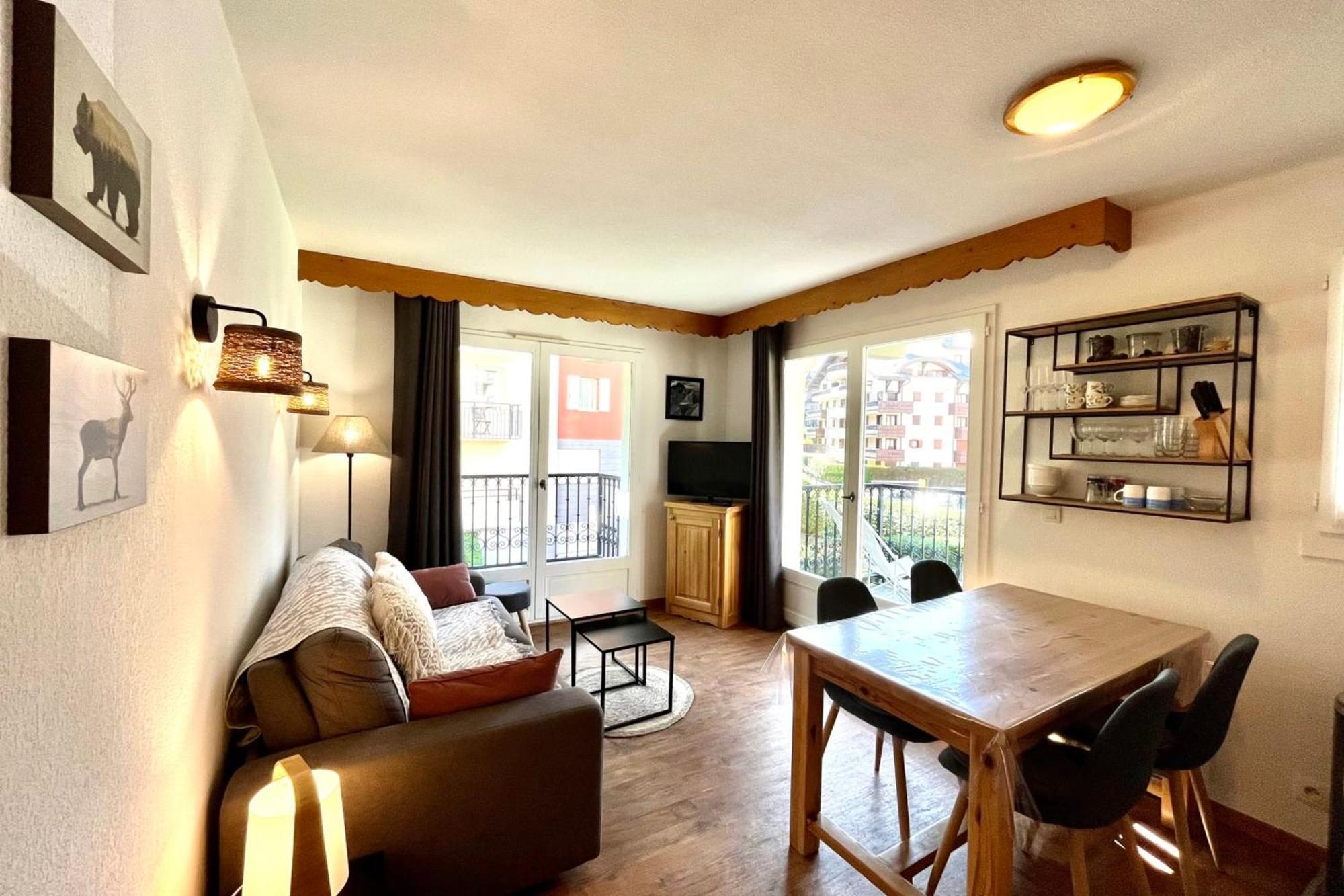 Apartment Le Bonnant Droit Saint-Gervais-les-Bains Exterior photo
