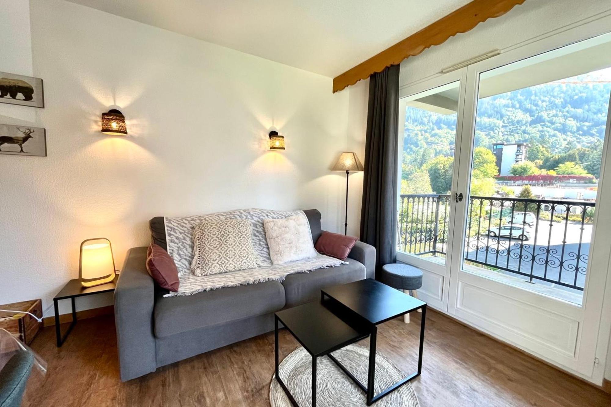 Apartment Le Bonnant Droit Saint-Gervais-les-Bains Exterior photo